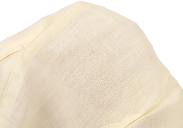 シビラSybilla リネンタックワイドパンツ クリームM K-87841_010