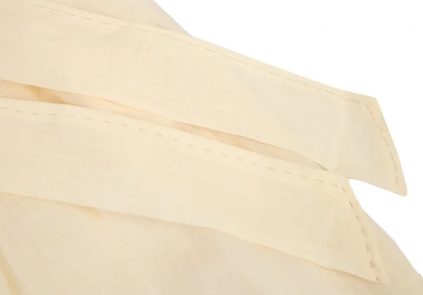 シビラSybilla リネンタックワイドパンツ クリームM K-87841_003