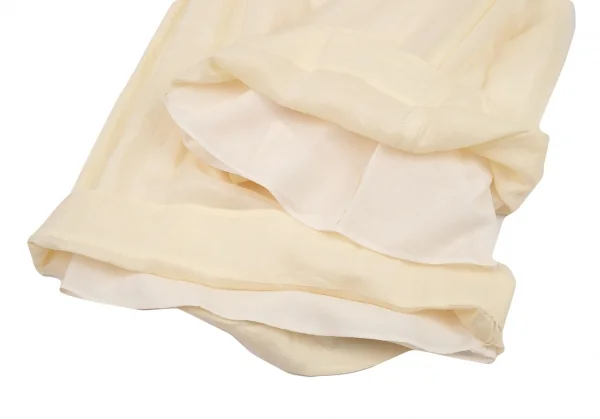 シビラSybilla リネンタックワイドパンツ クリームM K-87841_006