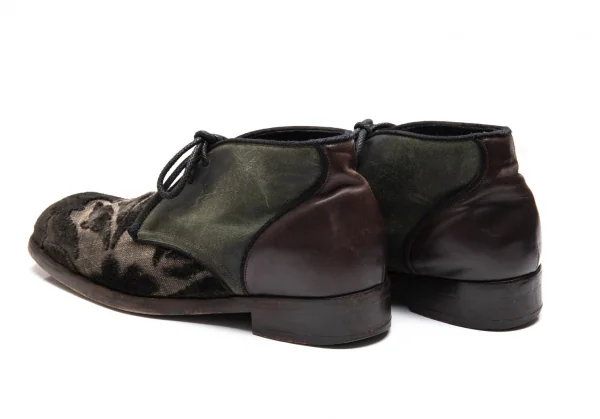 DOLCE & GABBANA Pile Woven Boots K-87864_012