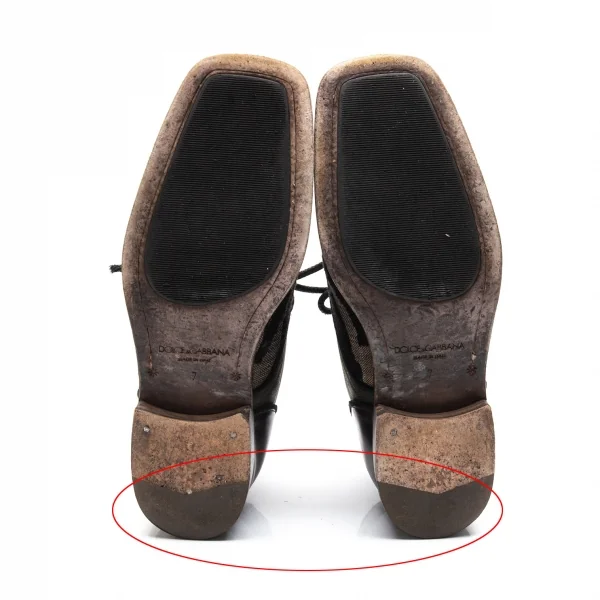 DOLCE & GABBANA Pile Woven Boots K-87864_013