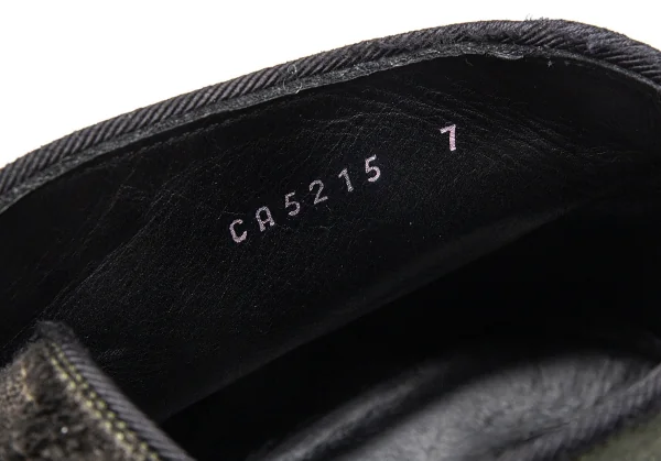 DOLCE & GABBANA Pile Woven Boots K-87864_016