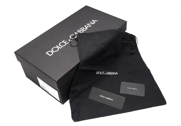 DOLCE & GABBANA Pile Woven Boots K-87864_017