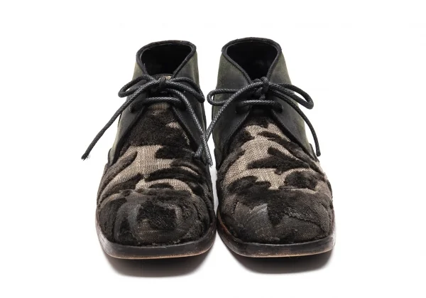 DOLCE & GABBANA Pile Woven Boots K-87864_002