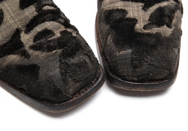 DOLCE & GABBANA Pile Woven Boots K-87864_003