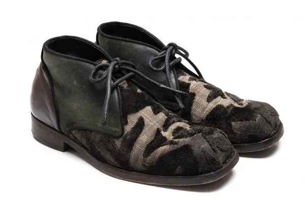 DOLCE & GABBANA Pile Woven Boots K-87864_004