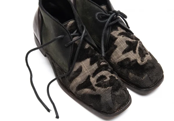 DOLCE & GABBANA Pile Woven Boots K-87864_005