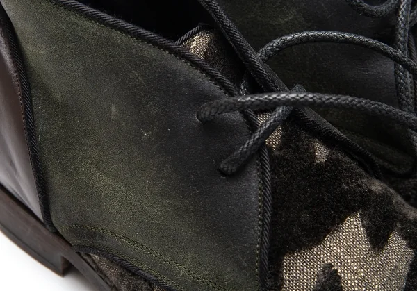 DOLCE & GABBANA Pile Woven Boots K-87864_007