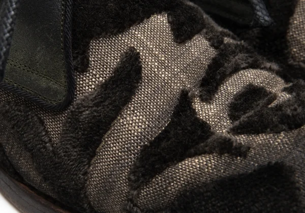 DOLCE & GABBANA Pile Woven Boots K-87864_008