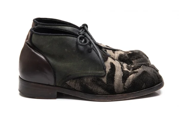 DOLCE & GABBANA Pile Woven Boots K-87864_009