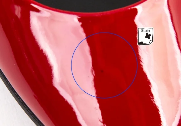 ディーアンドジーD&G エナメルベルトパンプス ワインレッド39(25位) K-87871_005