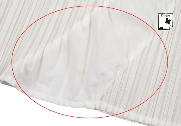 プリーツプリーズPLEATS PLEASE バイアス切替プリーツタンクトップ 白3 K-87899_008