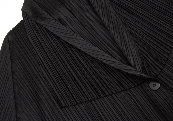 プリーツプリーズPLEATS PLEASE プリーツビッグカラージャケット