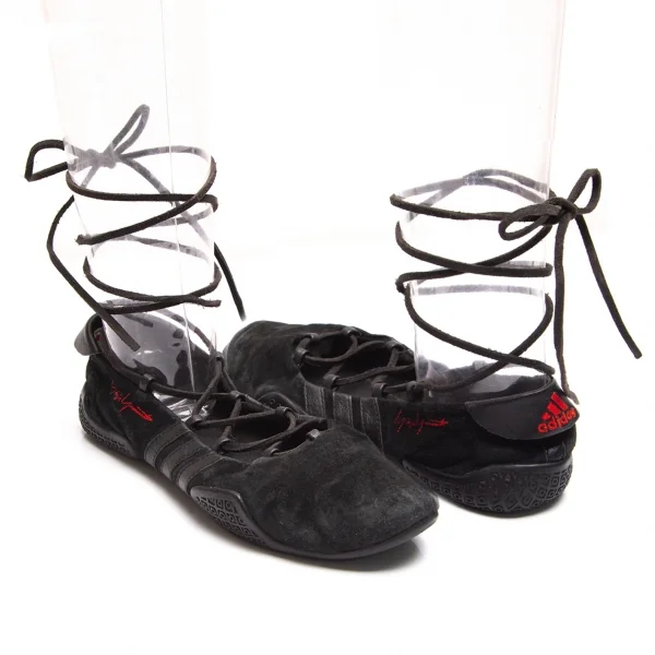 Yohji Yamamoto x adidas Ballet Design Sneaker Black US 6 1/2