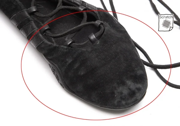 Yohji Yamamoto x adidas Ballet Design Sneaker K-87993_004