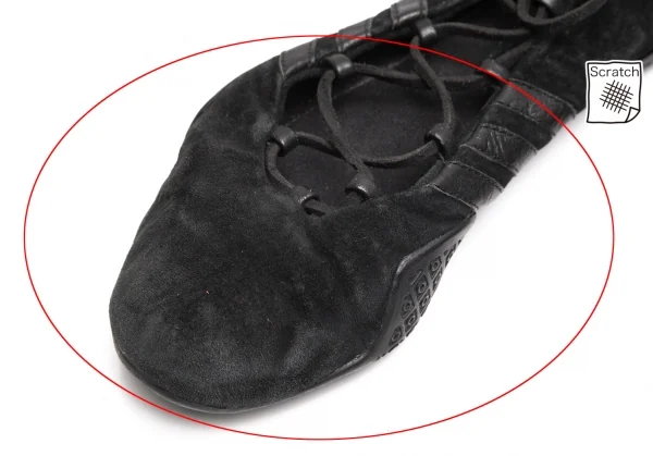 Yohji Yamamoto x adidas Ballet Design Sneaker K-87993_005