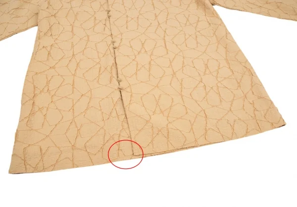 JURGEN LEHL Stitch Patchwork Jacket K-88019_010