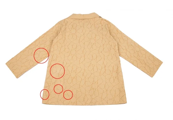 JURGEN LEHL Stitch Patchwork Jacket K-88019_015