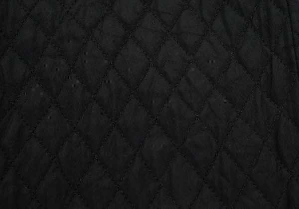 コムデギャルソン オムCOMME des GARCONS HOMME エナメルレザー衿コーデュロイキルトジップハーフコート 黒M K-88052_012