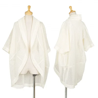 イッセイミヤケ ハートISSEY MIYAKE HaaT メッシュドルマン羽織りジャケット