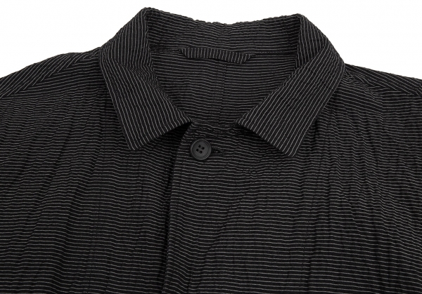イッセイミヤケ メンISSEY MIYAKE MEN コットンリネンシワ加工