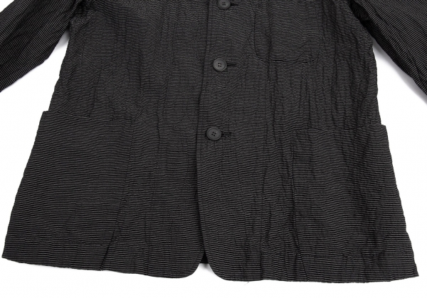 イッセイミヤケメンISSEY MIYAKE MEN ポリシワプリーツ