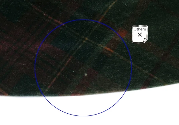 ラ ペリオード ヨシエ イナバLa Periode yoshie inabaベロアタータンチェックスカート 深緑他M位 K-88252_012