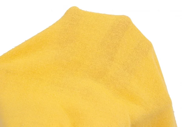 メゾンマルタンマルジェラMaison Martin Margiela 1 レーヨン深Vネックニット 黄M K-88266_014