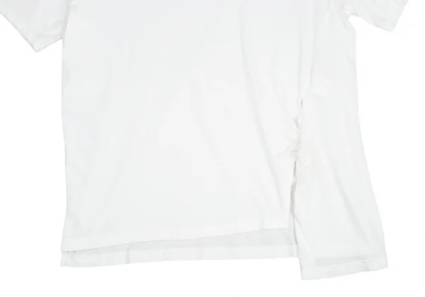 グラウンド ワイGround Y ヘムツイステッドビッグシルエットTシャツ 白3 K-88277_005