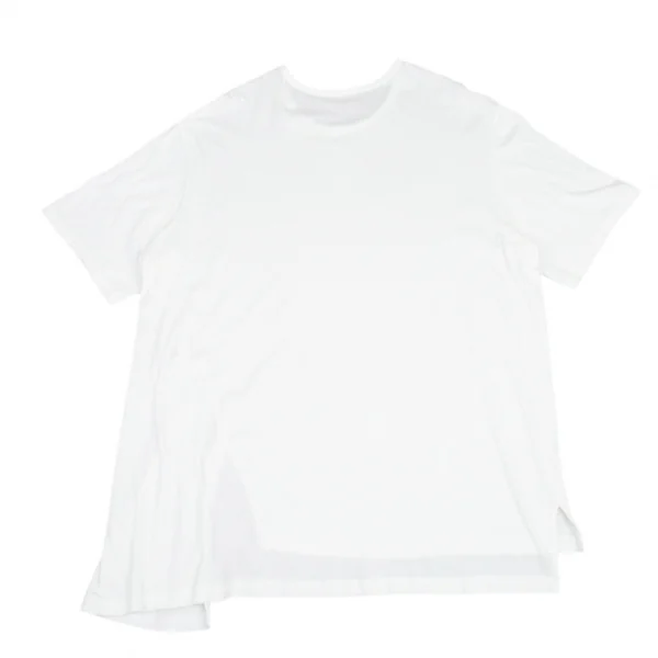 グラウンド ワイGround Y ヘムツイステッドビッグシルエットTシャツ 白3 K-88277_009