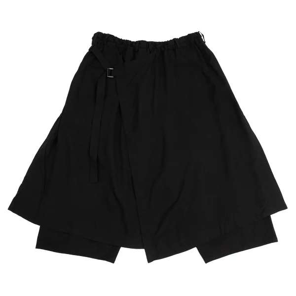 Ground Y Rayon Layered Wrap Design Pants K-88286_010