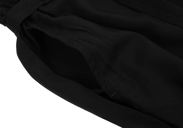 Ground Y Rayon Layered Wrap Design Pants K-88286_003