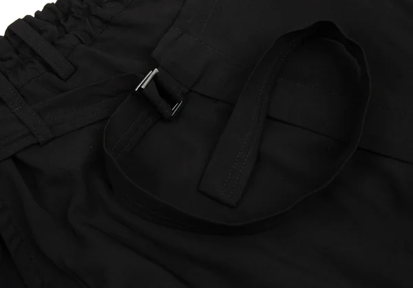 Ground Y Rayon Layered Wrap Design Pants K-88286_004