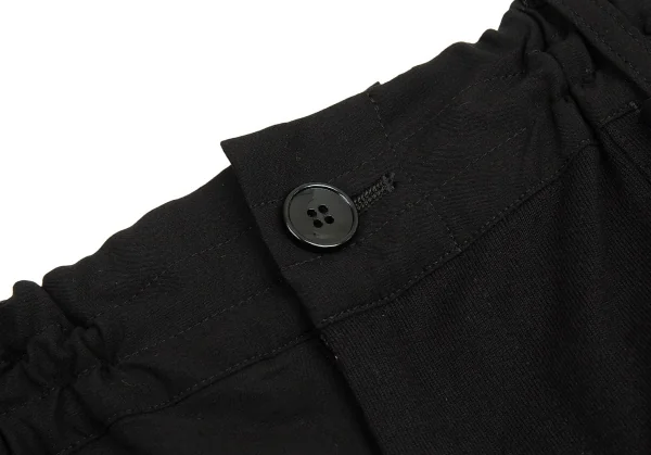 Ground Y Rayon Layered Wrap Design Pants K-88286_005