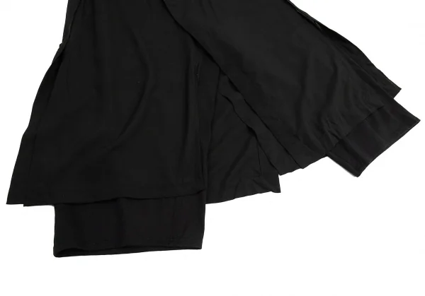 Ground Y Rayon Layered Wrap Design Pants K-88286_007