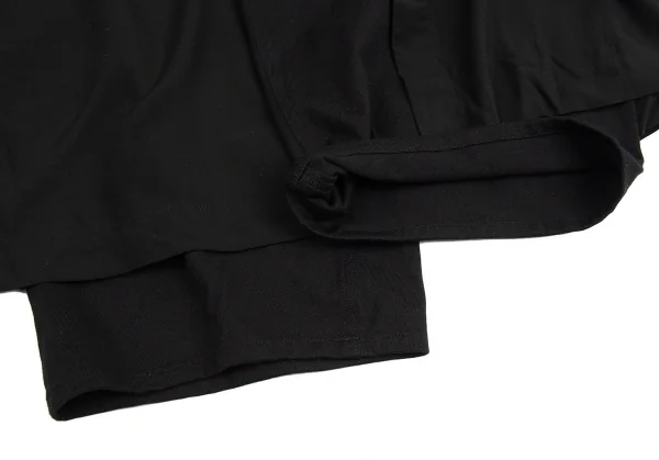 Ground Y Rayon Layered Wrap Design Pants K-88286_009