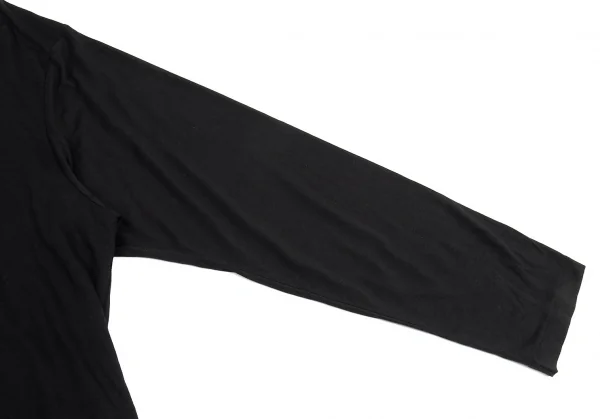 Yohji Yamamoto pour homme y2k ロンＴ ブラック Yohji Yamamoto pour homme y2k ロンT ブラック Yohji Yamamoto