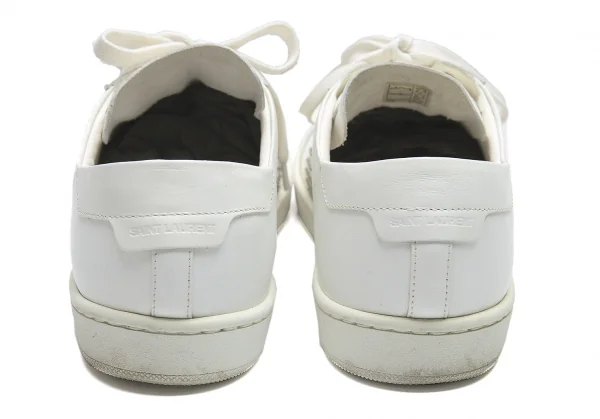 サンローランパリSAINT LAURENT PARIS スタッズレザースニーカー 白40(25位) K-88308_005