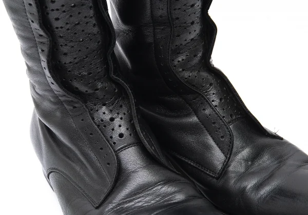 Y's Back Zip Long Boots K-88320_013