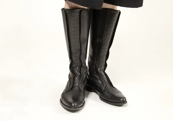 Y's Back Zip Long Boots K-88320_015