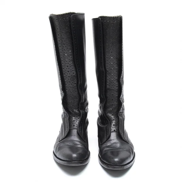 Y's Back Zip Long Boots K-88320_002