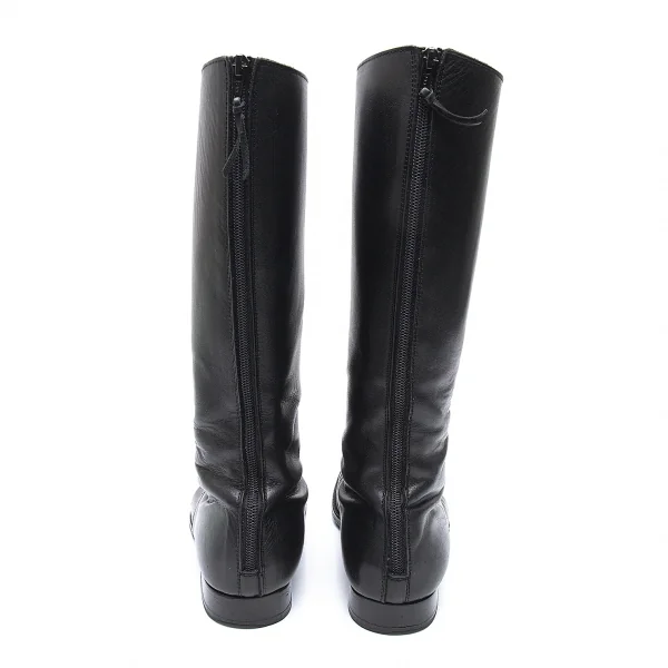Y's Back Zip Long Boots K-88320_004