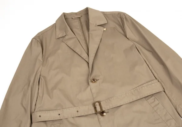 Papas Cotton Polyester Spring Coat K-88334_002