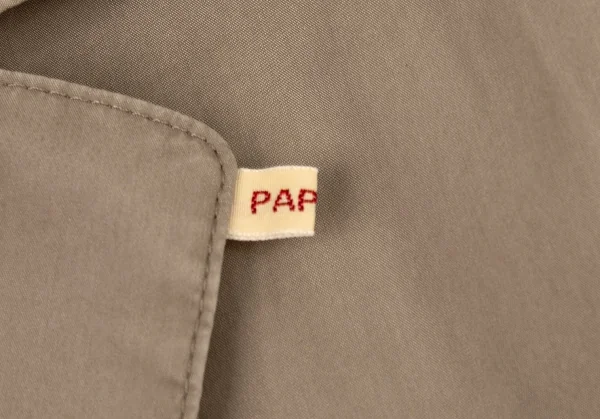 Papas Cotton Polyester Spring Coat K-88334_005