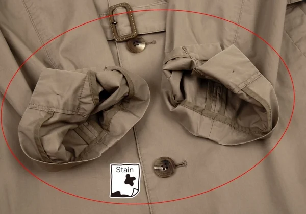 Papas Cotton Polyester Spring Coat K-88334_009