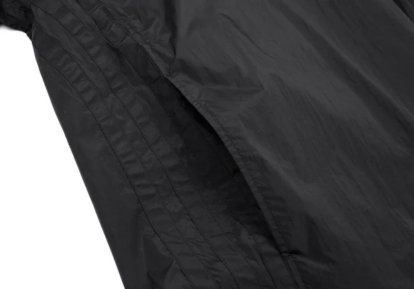 ワイスリーY-3 ナイロンポケットデザインビッグシルエットパーカー 黒2XL K-88354_011