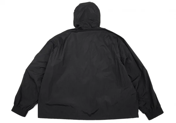 ワイスリーY-3 ナイロンポケットデザインビッグシルエットパーカー 黒2XL K-88354_018