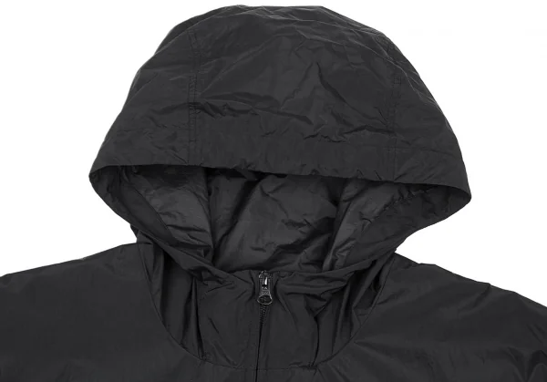 ワイスリーY-3 ナイロンポケットデザインビッグシルエットパーカー 黒2XL K-88354_002