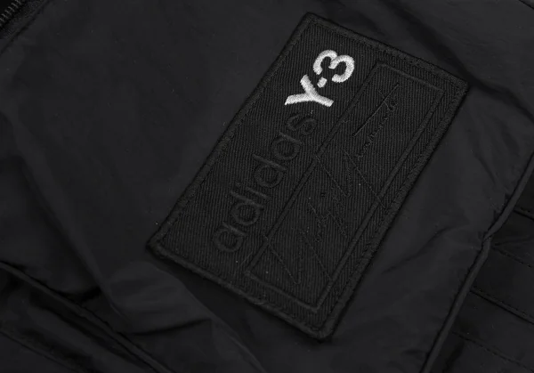 ワイスリーY-3 ナイロンポケットデザインビッグシルエットパーカー 黒2XL K-88354_006