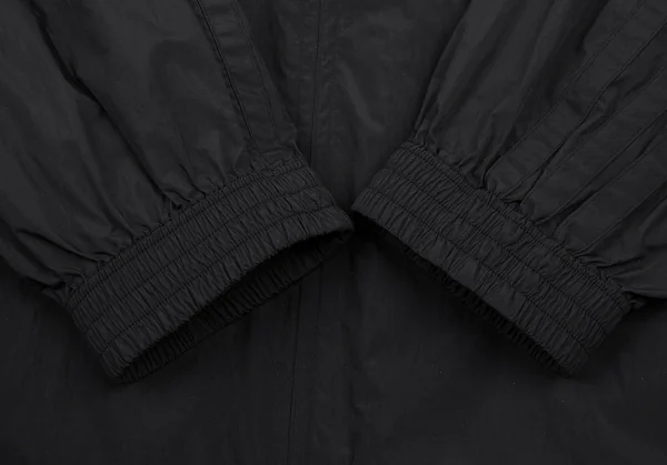 ワイスリーY-3 ナイロンポケットデザインビッグシルエットパーカー 黒2XL K-88354_007